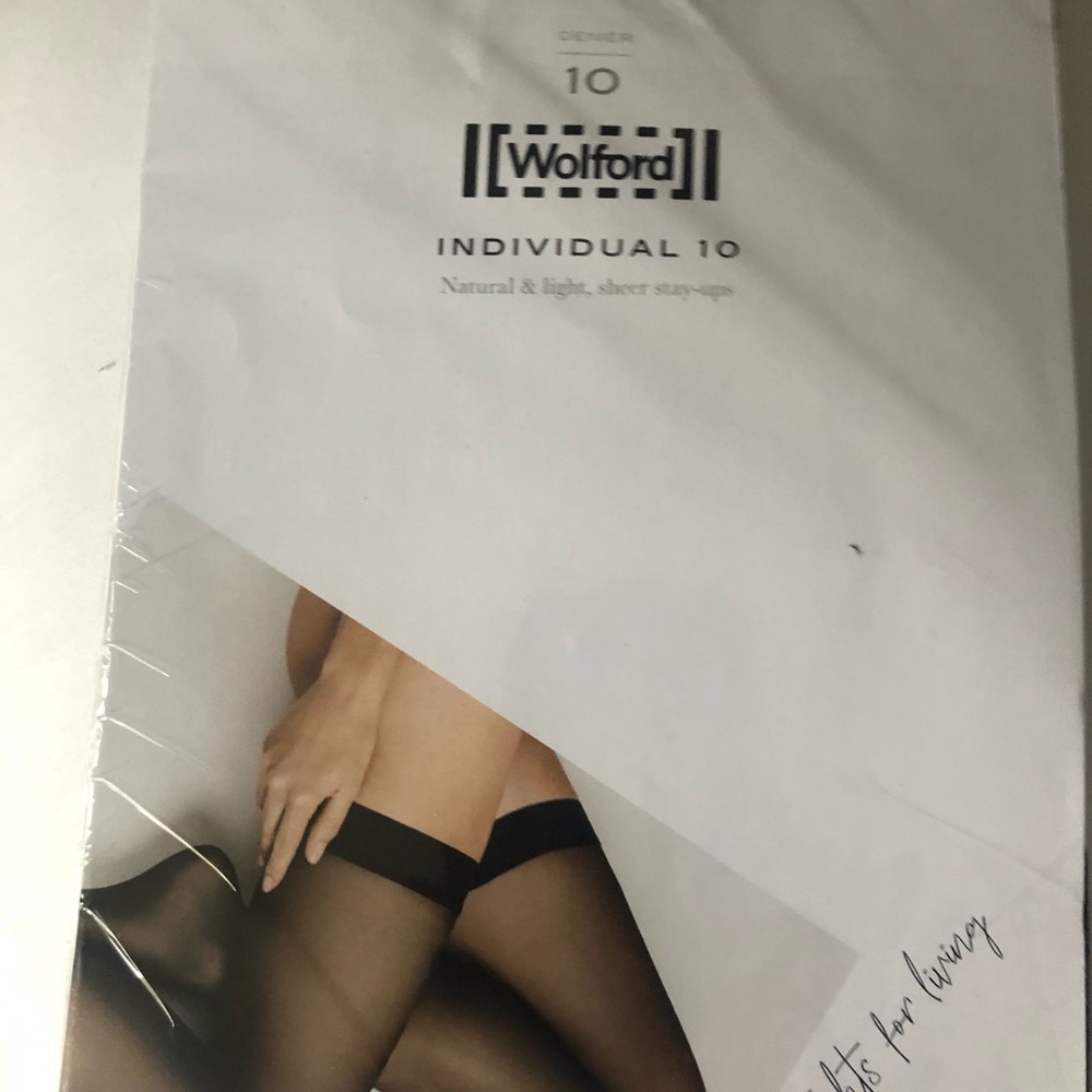 Wolford stay ups